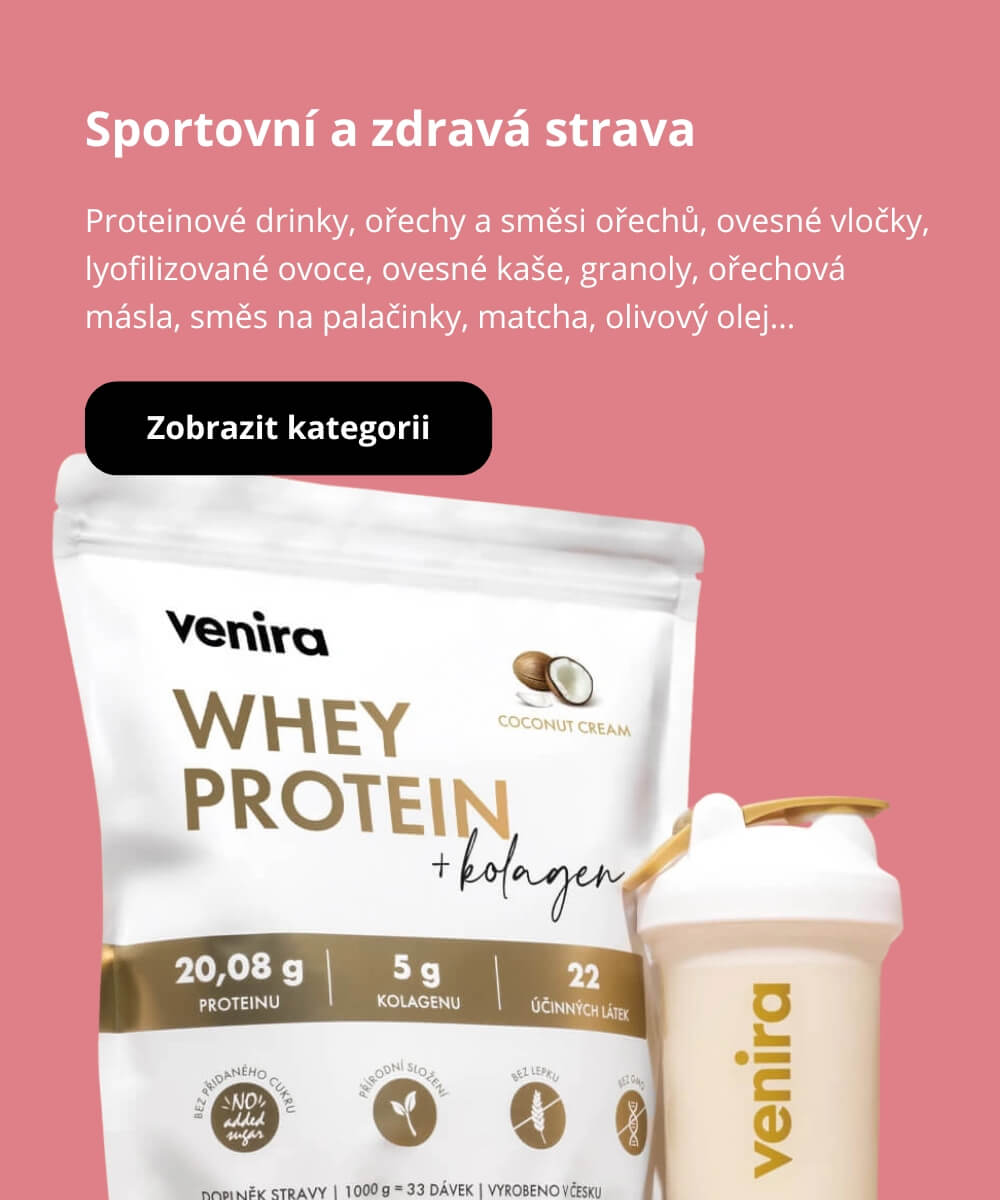 Sportovní výživa a zdravé potraviny